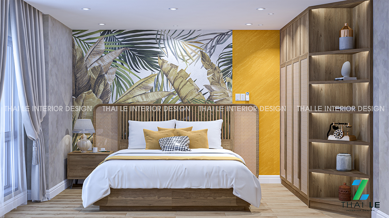 Thiết kế nội thất căn hộ The Antonia Q7 - 106m2